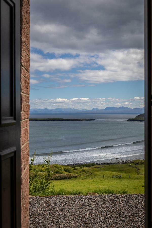 Taste Of The Sea Villa Staffin Exterior photo