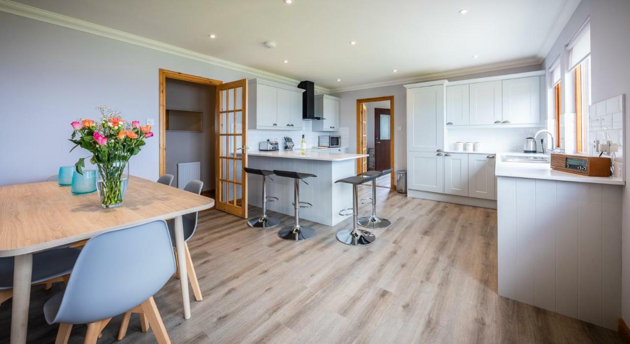 Taste Of The Sea Villa Staffin Exterior photo