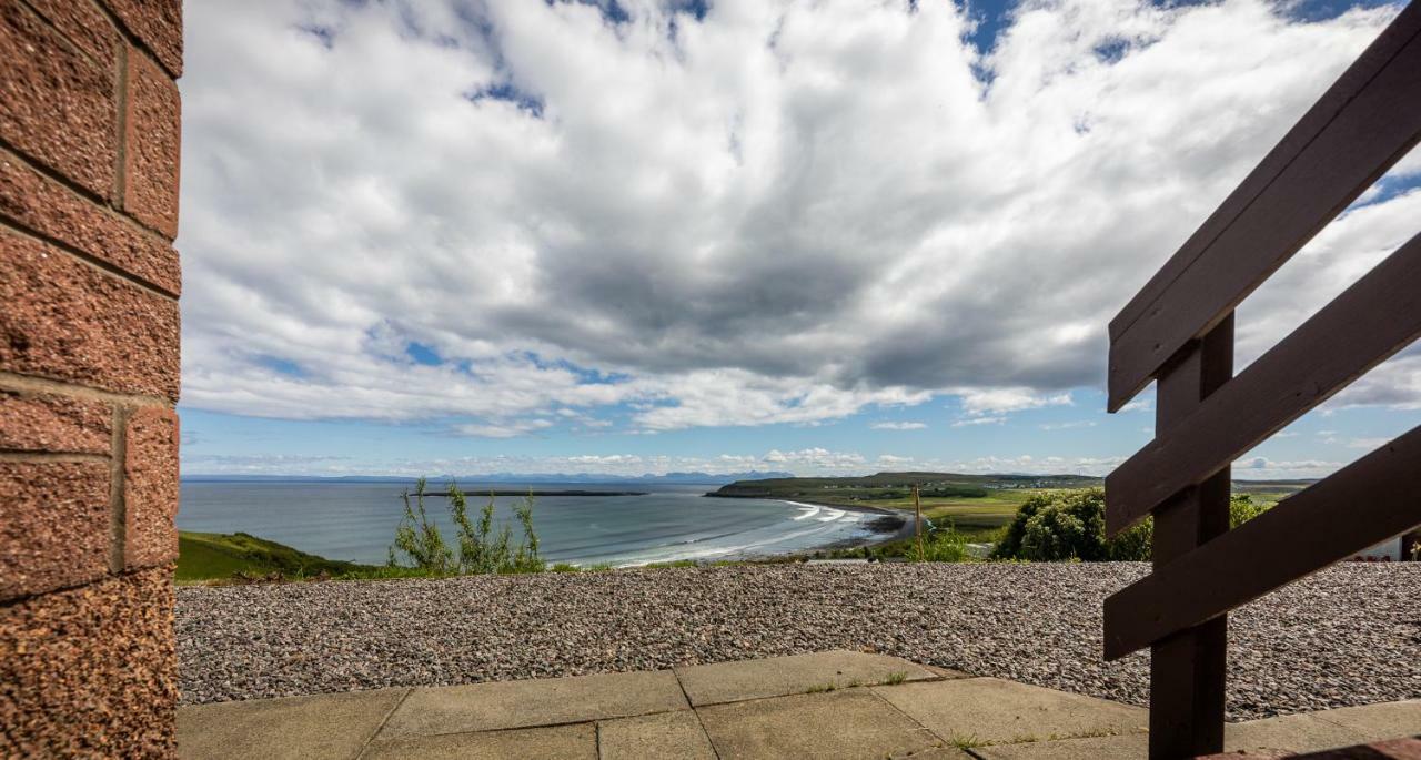 Taste Of The Sea Villa Staffin Exterior photo