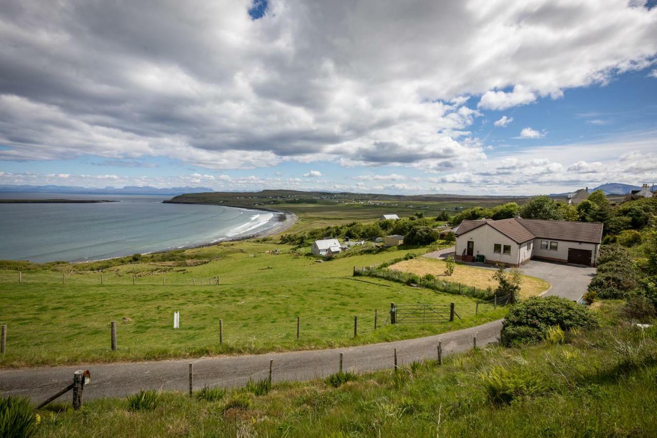 Taste Of The Sea Villa Staffin Exterior photo