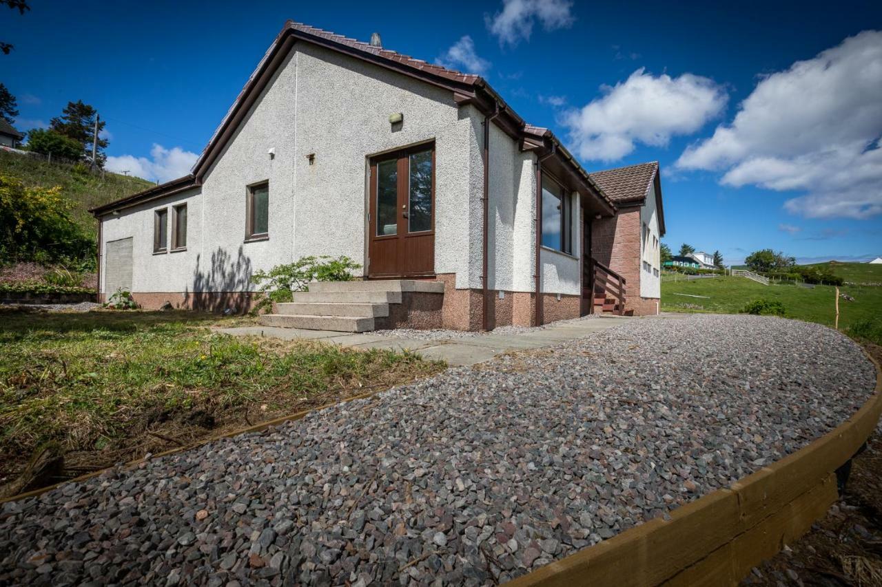 Taste Of The Sea Villa Staffin Exterior photo