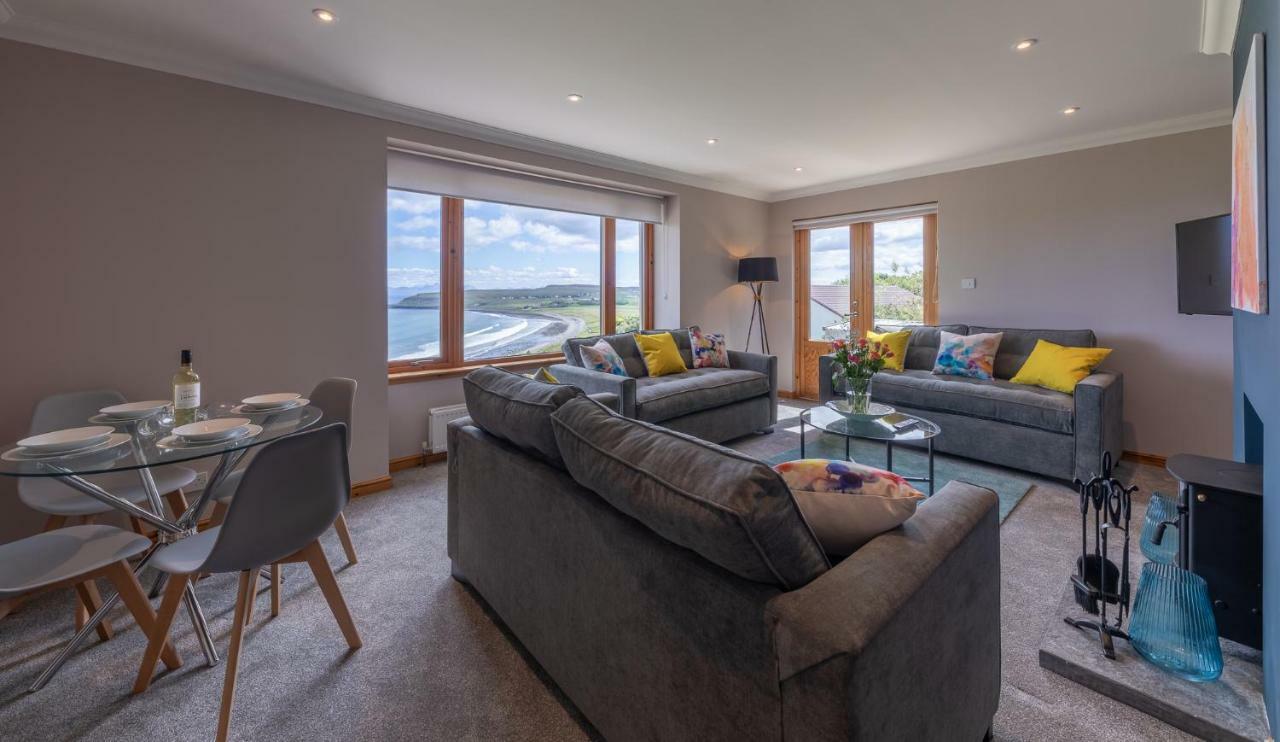 Taste Of The Sea Villa Staffin Exterior photo